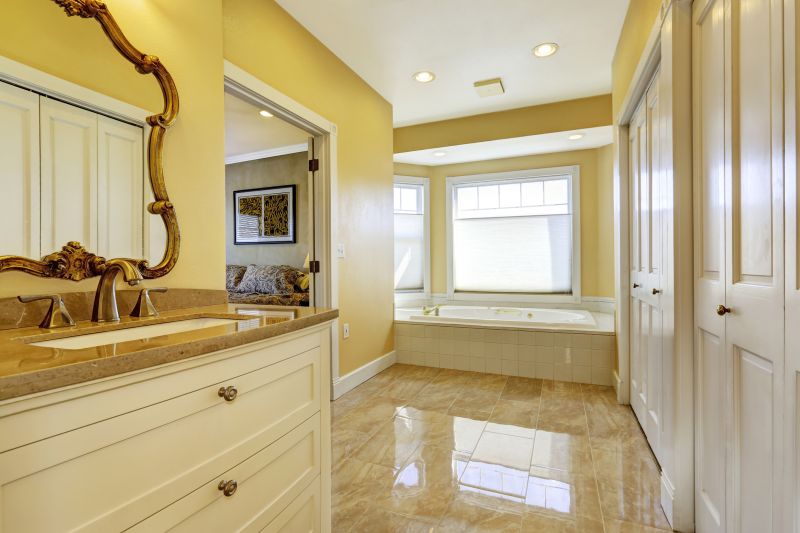 High-End Bathroom Finishes