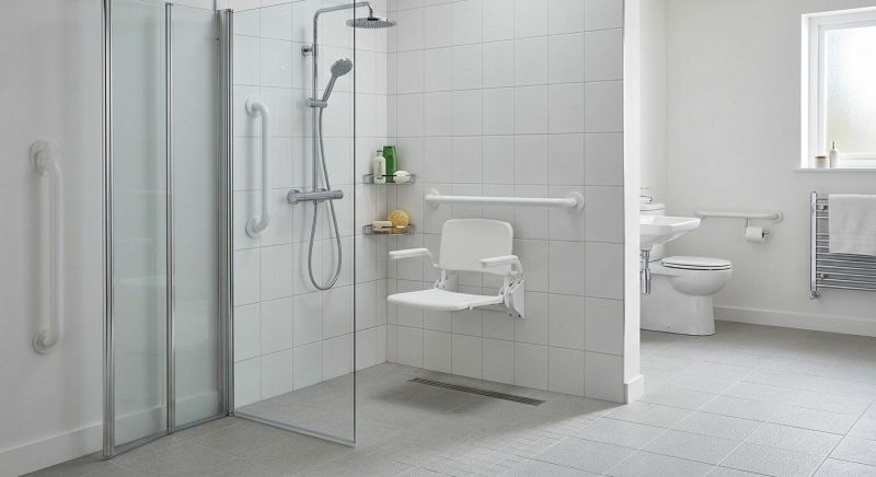 Disability Shower Installation in Lancaster County, PA