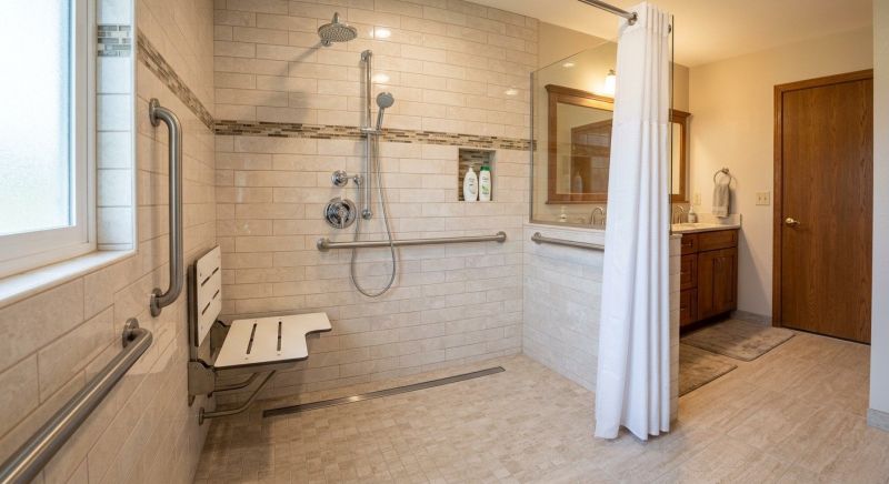 Disability Shower Installation in Lancaster County, PA
