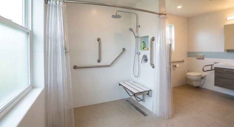 Disability Shower Installation in Bucks County, PA