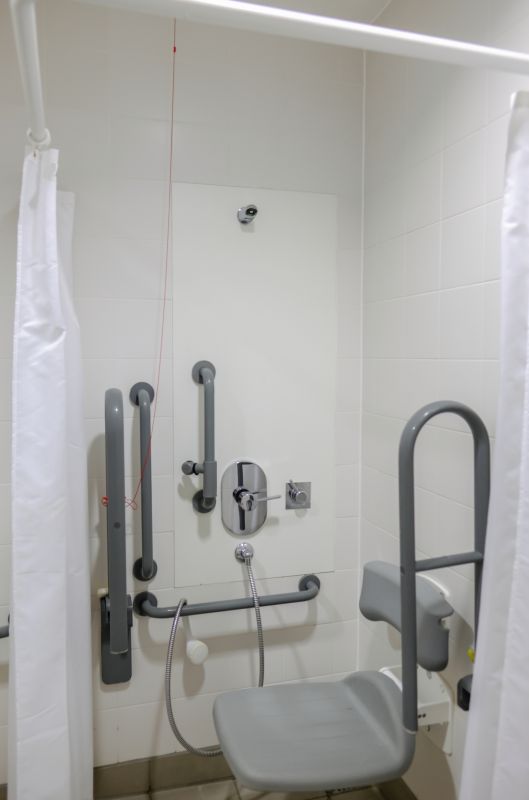 Completed Accessible Shower