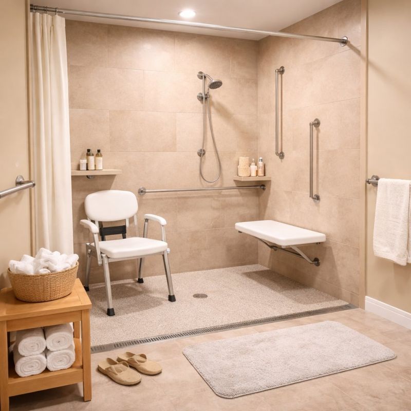 Elderly Shower Installation in Pottstown, PA