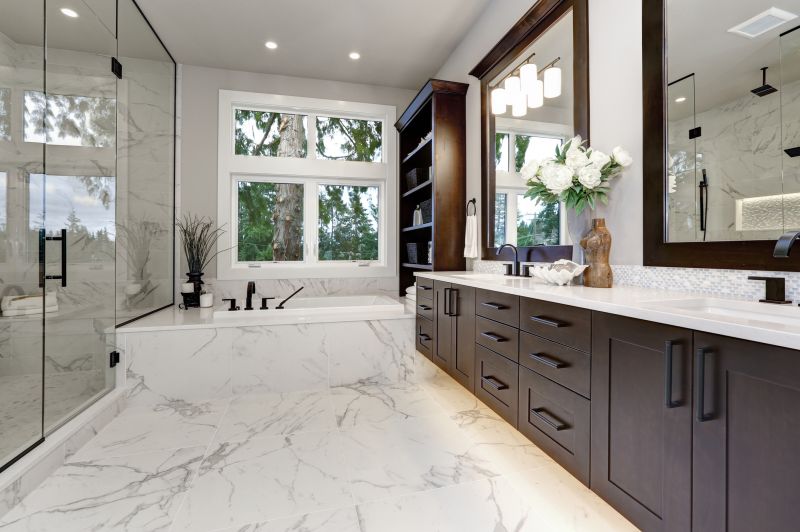 Elegant Vanity and Storage