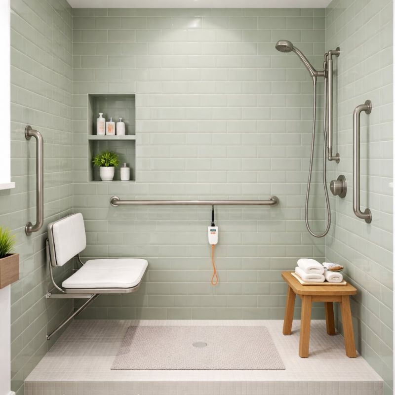 Mobility Shower Installation in Pinellas County, FL