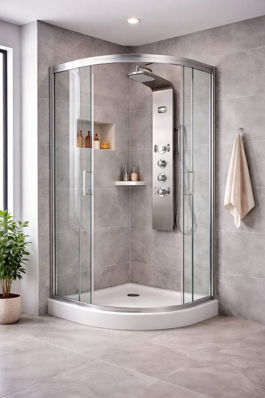Shower Installation in Manchester, NH