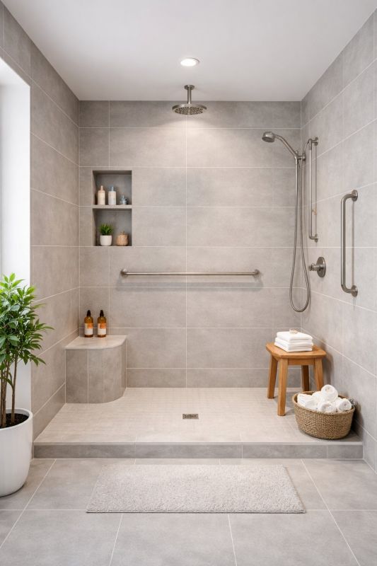 Shower Stall Installation in Lancaster County, PA