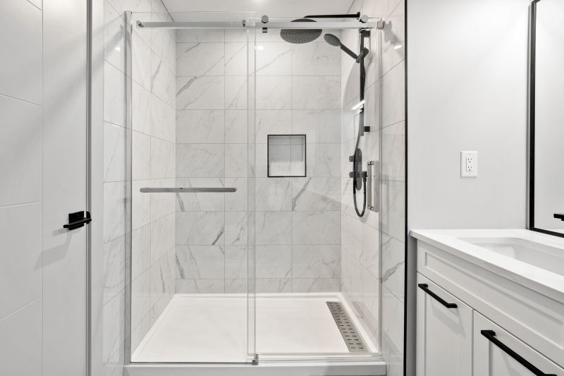 Shower Stall Replacement in Greenwich, CT