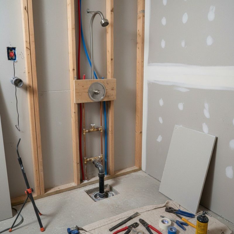 Shower Unit Installation in Manchester, NH