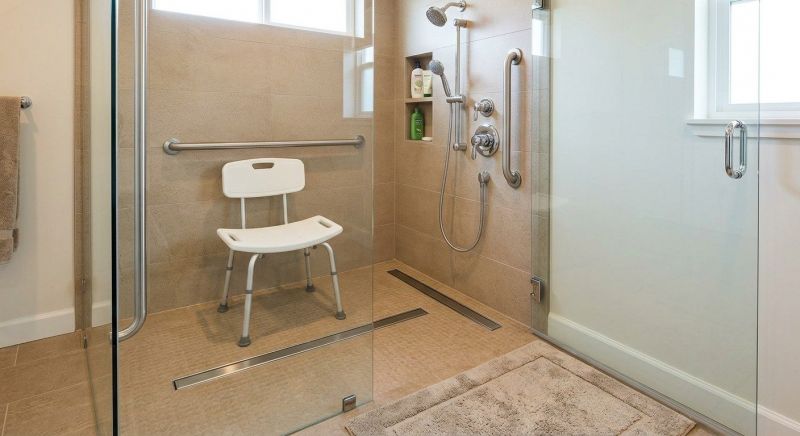 Walk In Shower Installation in Manchester, NH