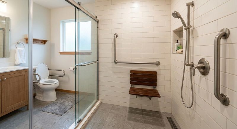 Walk In Shower Installation in Saint Petersburg, FL