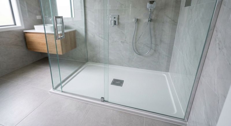 Bathroom Shower Installation in Manchester, NH