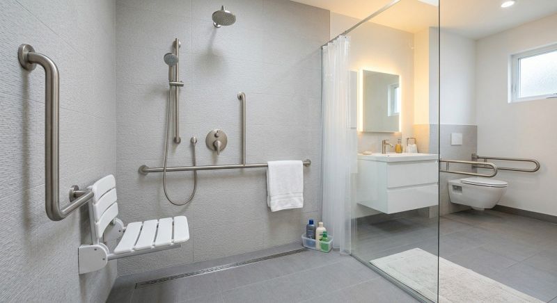 Walk In Shower Installation
