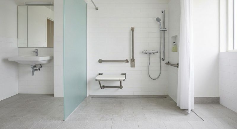 Disability Shower Installation in Nashua, NH