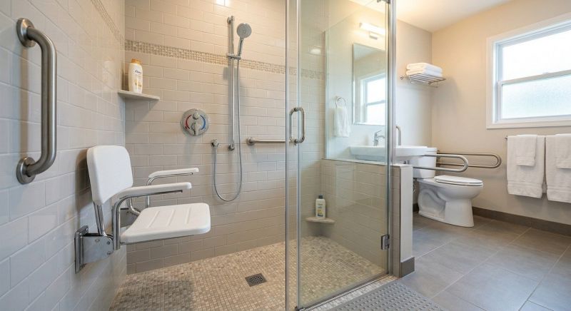 Senior Shower Installation in Pottstown, PA