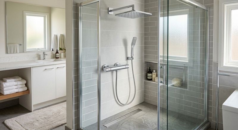 Shower Unit Installation in Manchester, NH
